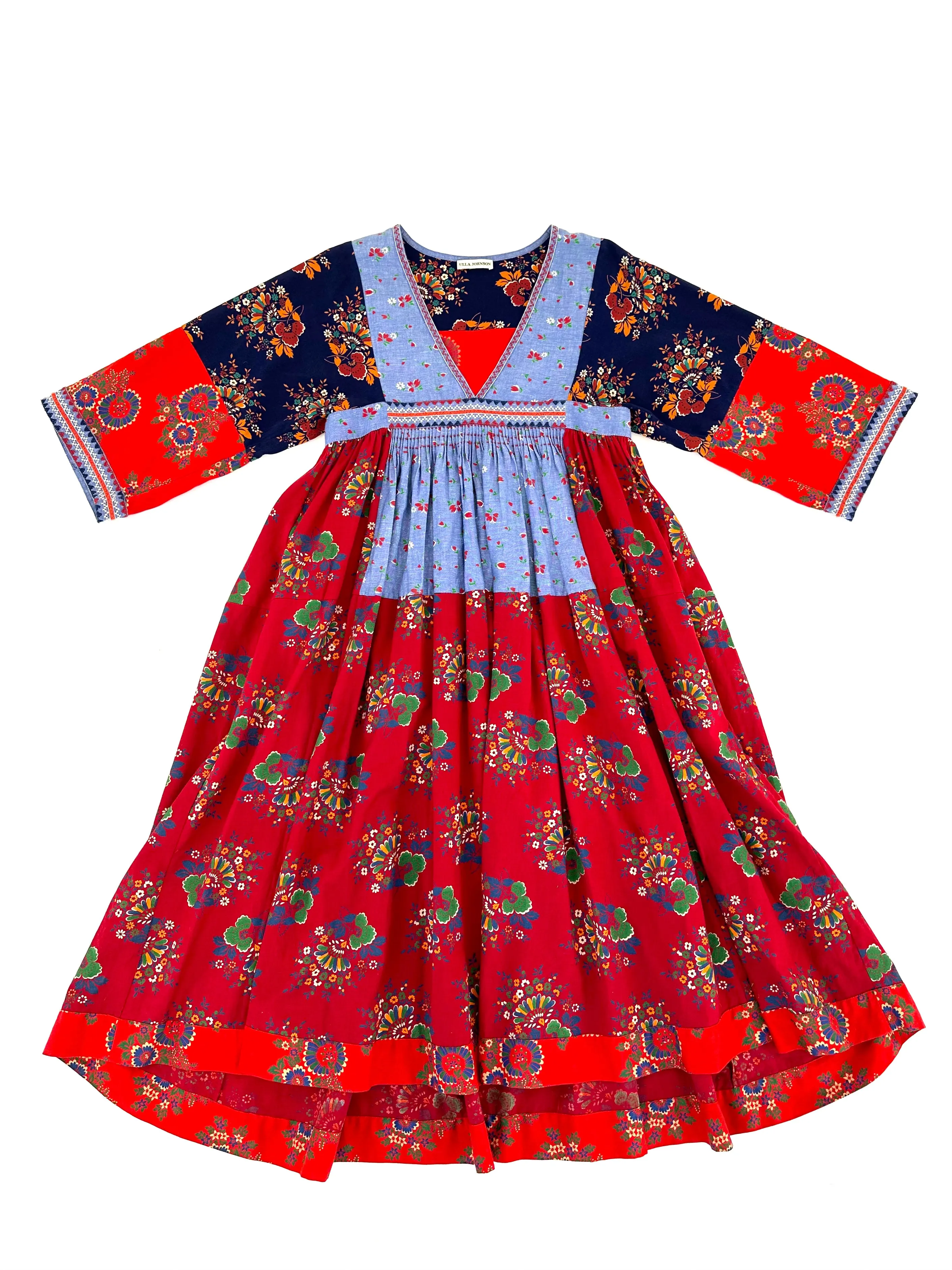 Ulla Johnson Milena Patchwork Dress