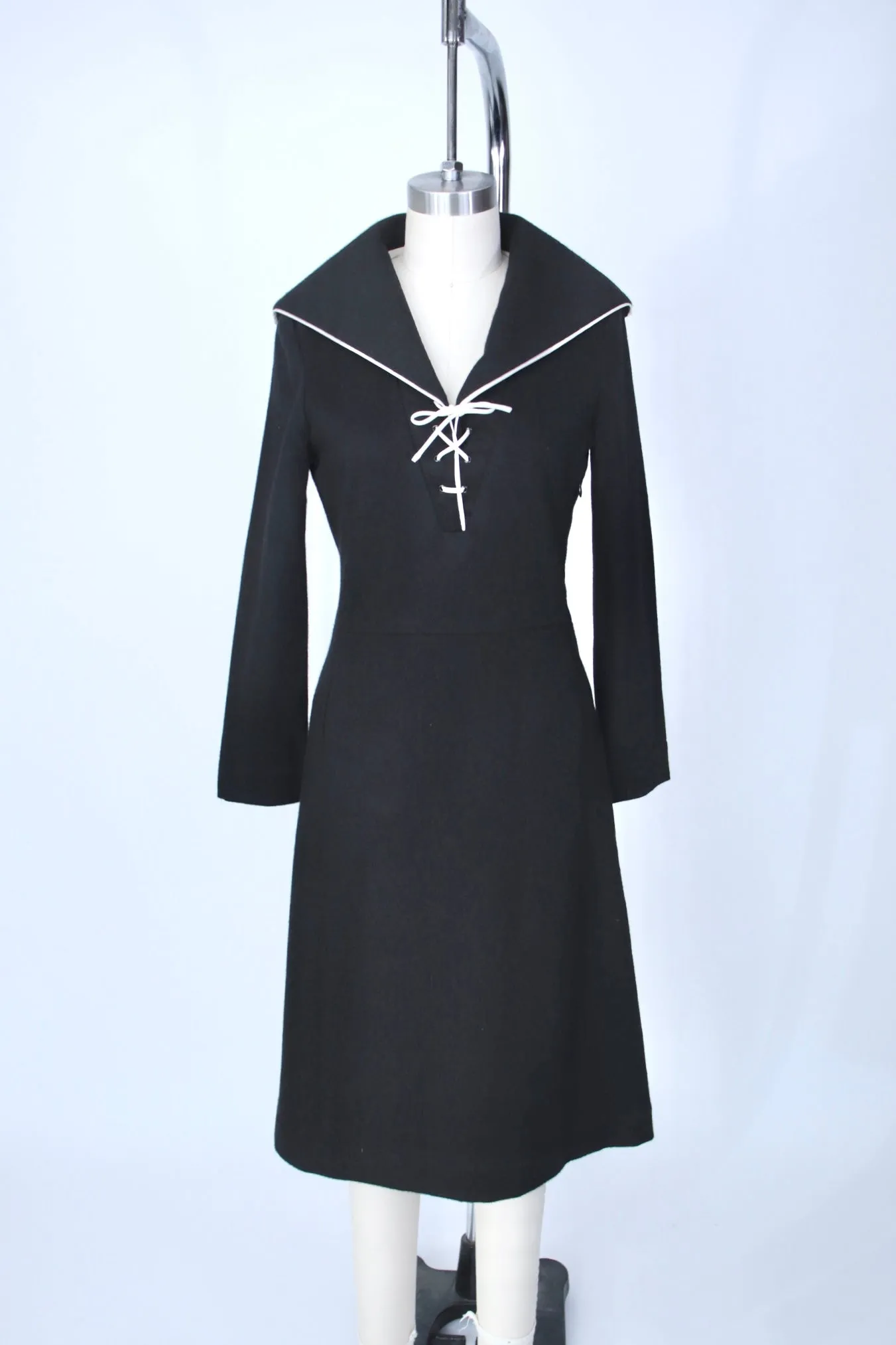 Ulla Johnson Wool & Cashmere Sailor Dress