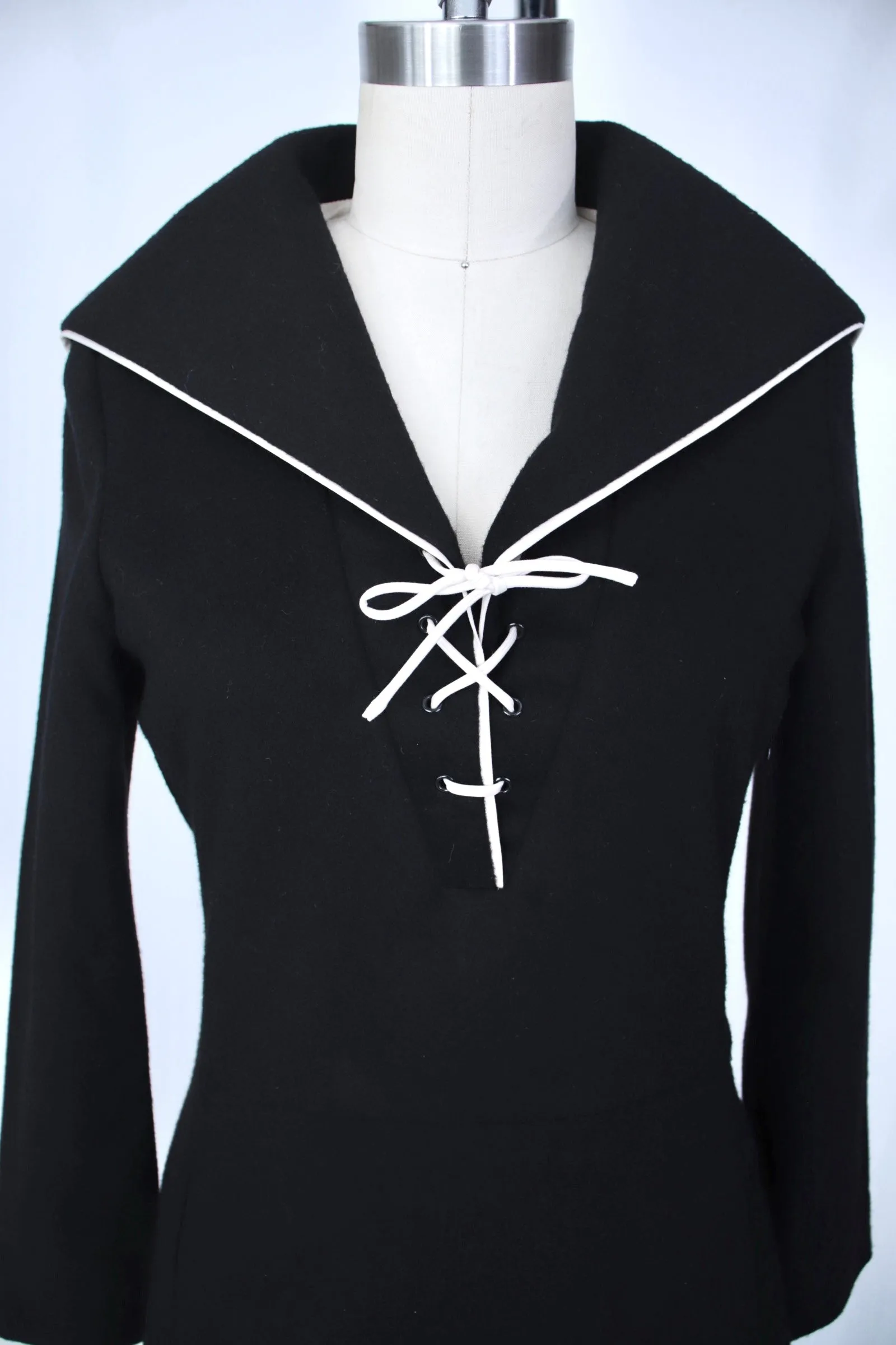 Ulla Johnson Wool & Cashmere Sailor Dress