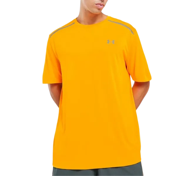 Under Armour Reflective Tech T-Shirt - Orange