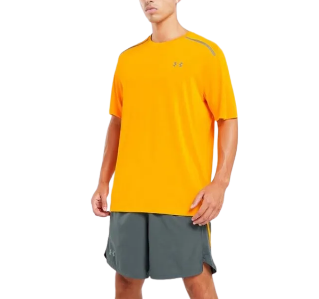 Under Armour Reflective Tech T-Shirt - Orange