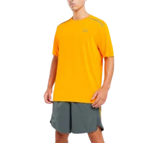 Under Armour Reflective Tech T-Shirt - Orange