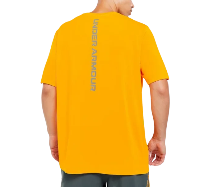 Under Armour Reflective Tech T-Shirt - Orange