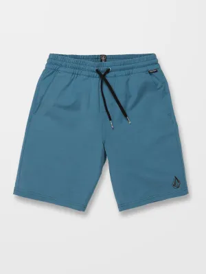 Understoned Hybrid Short - AGED INDIGO - (KIDS)