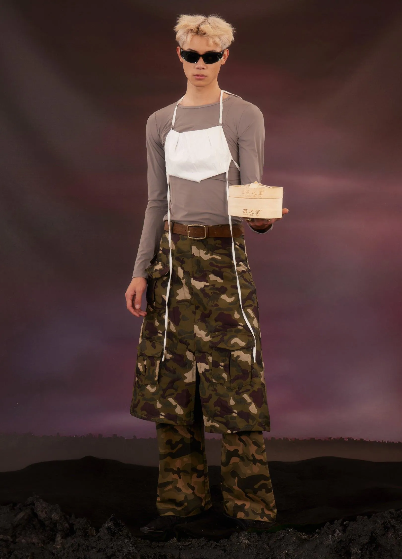 Urban Camo Cargo Trousers