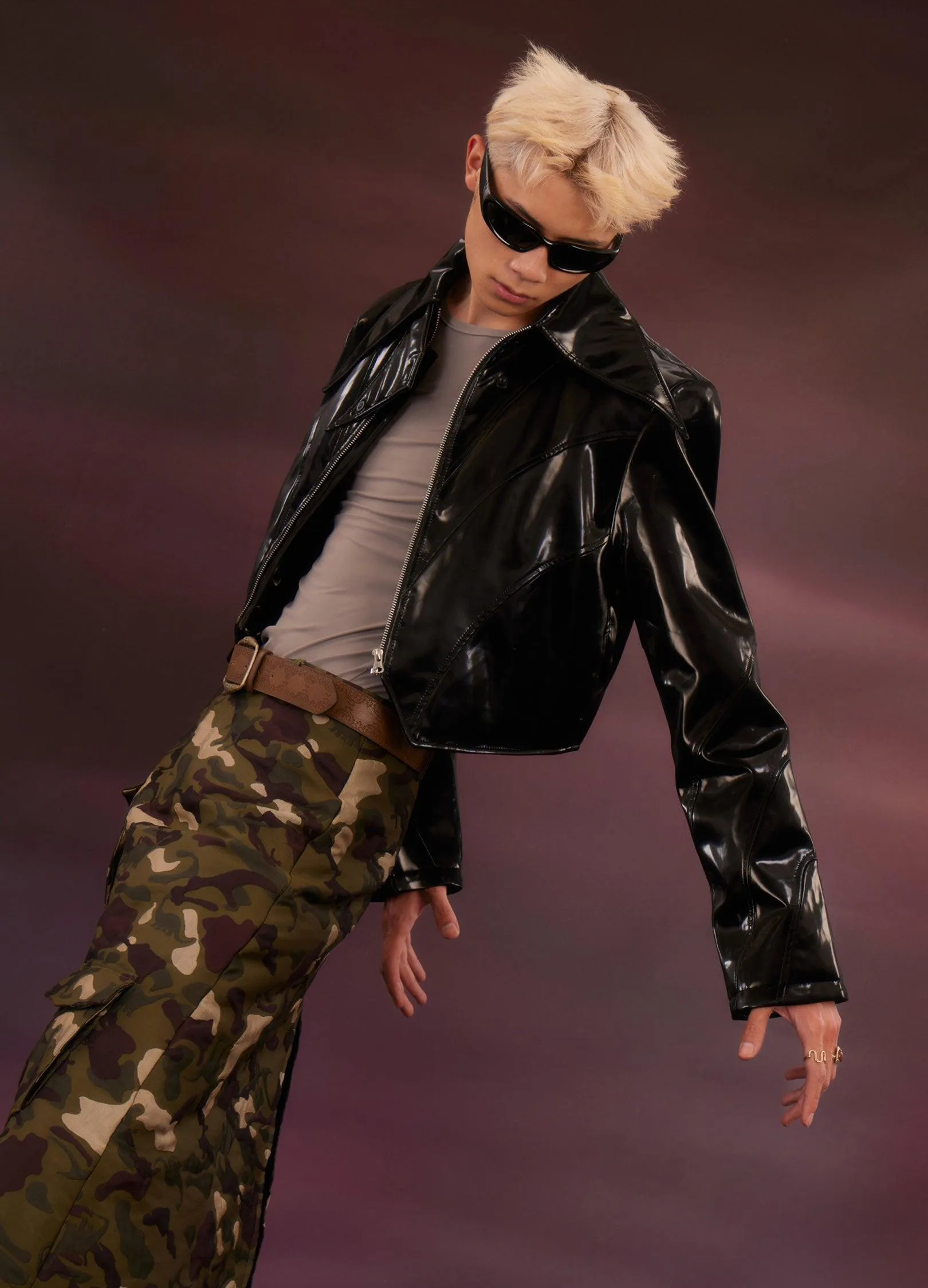 Urban Camo Cargo Trousers