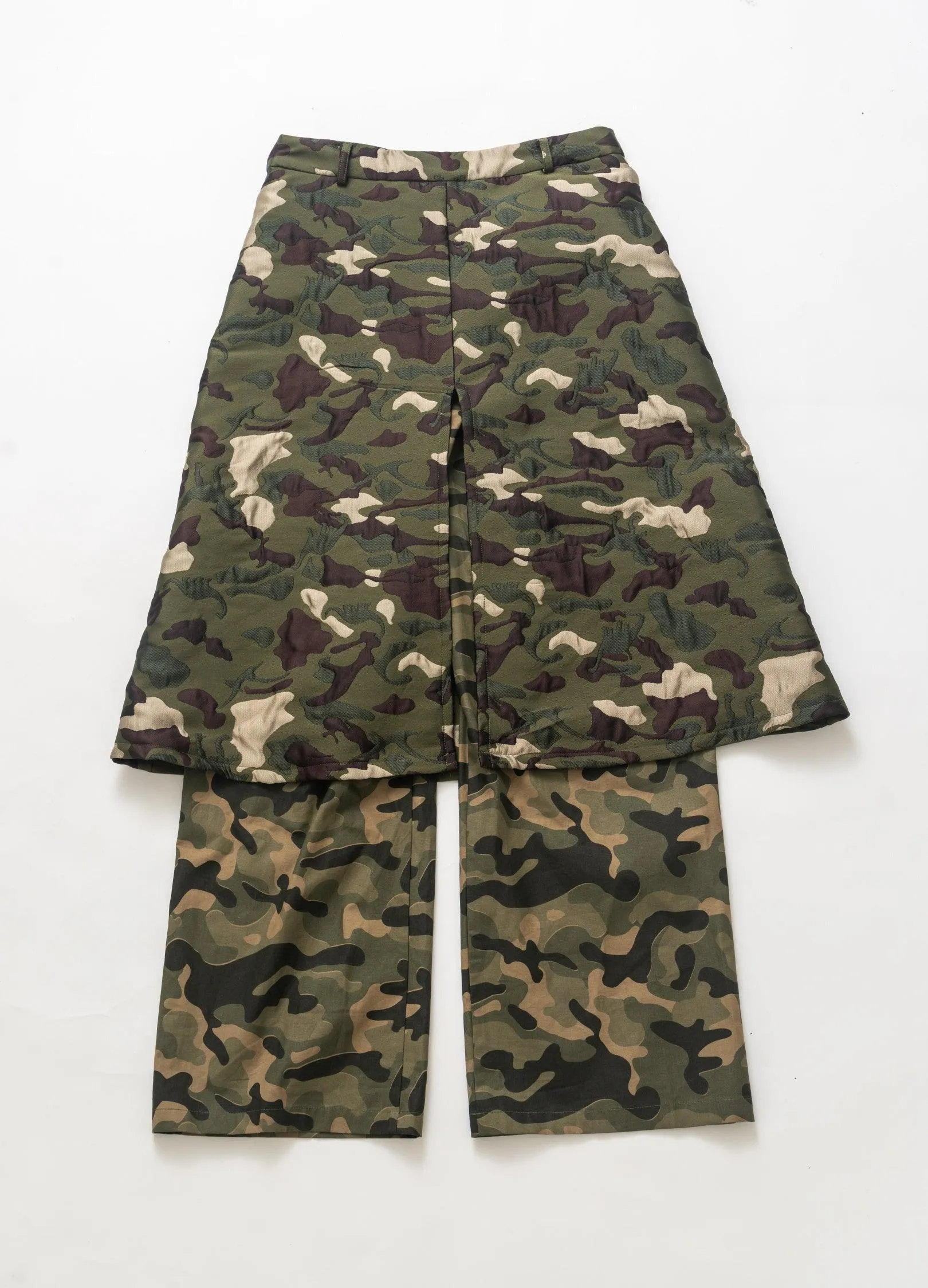 Urban Camo Cargo Trousers