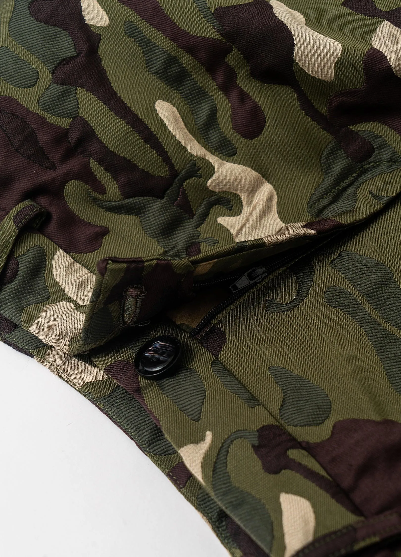Urban Camo Cargo Trousers