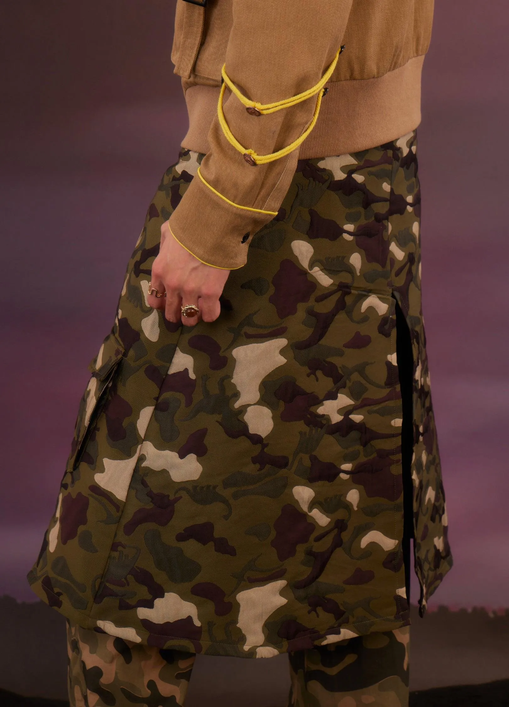 Urban Camo Cargo Trousers