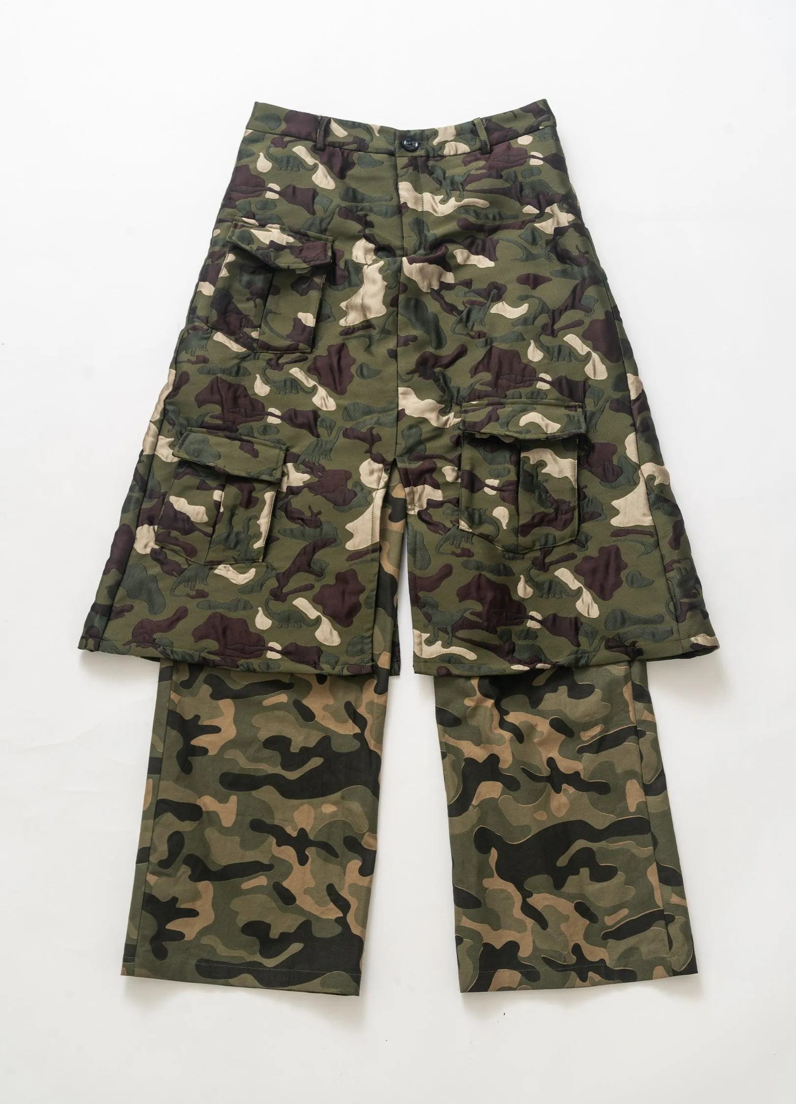 Urban Camo Cargo Trousers