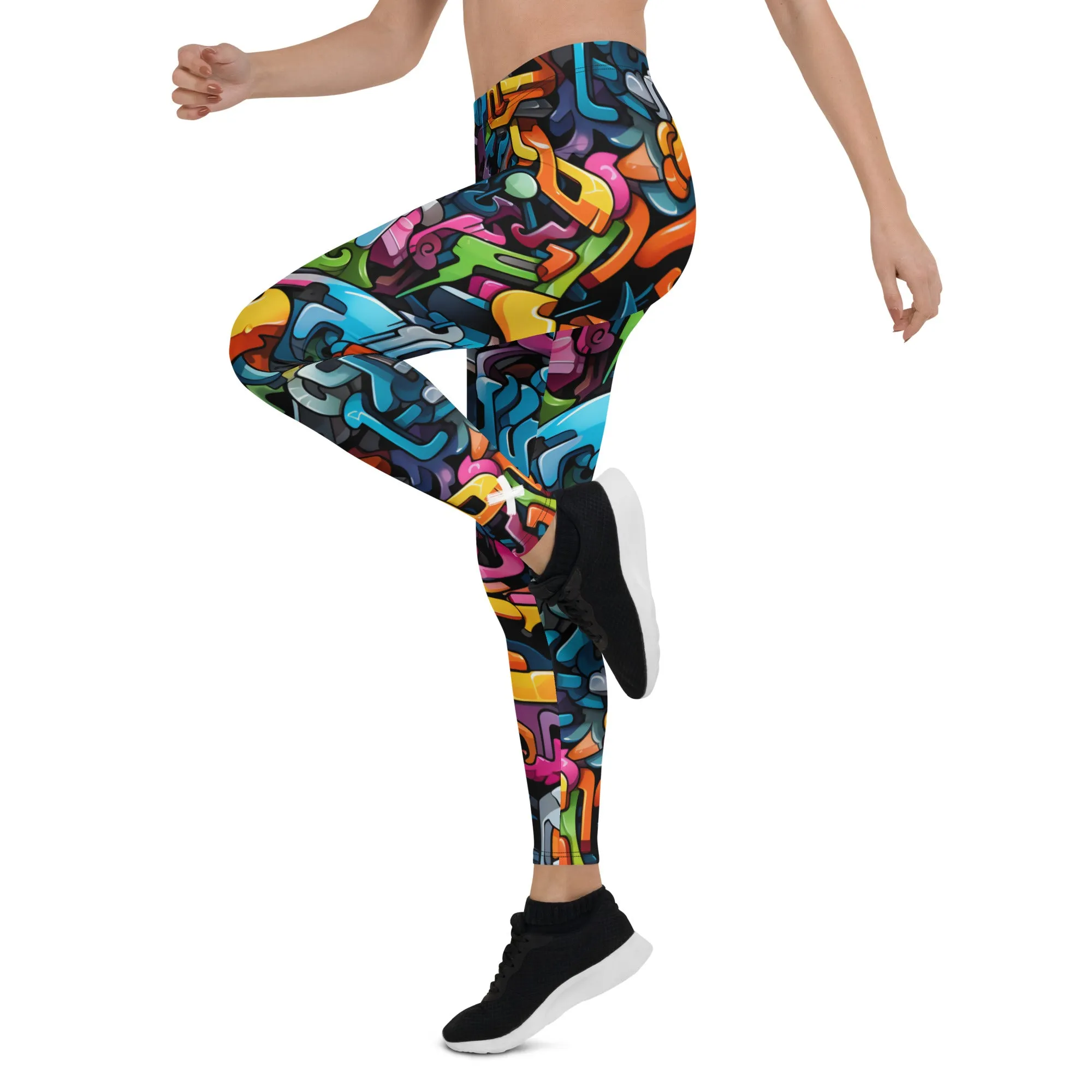 Urban Camo Leggings