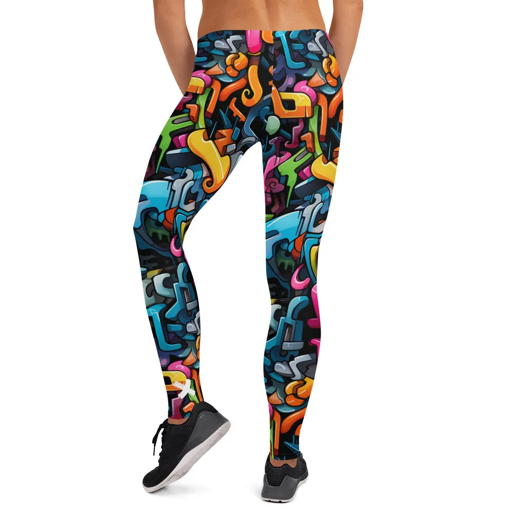 Urban Camo Leggings