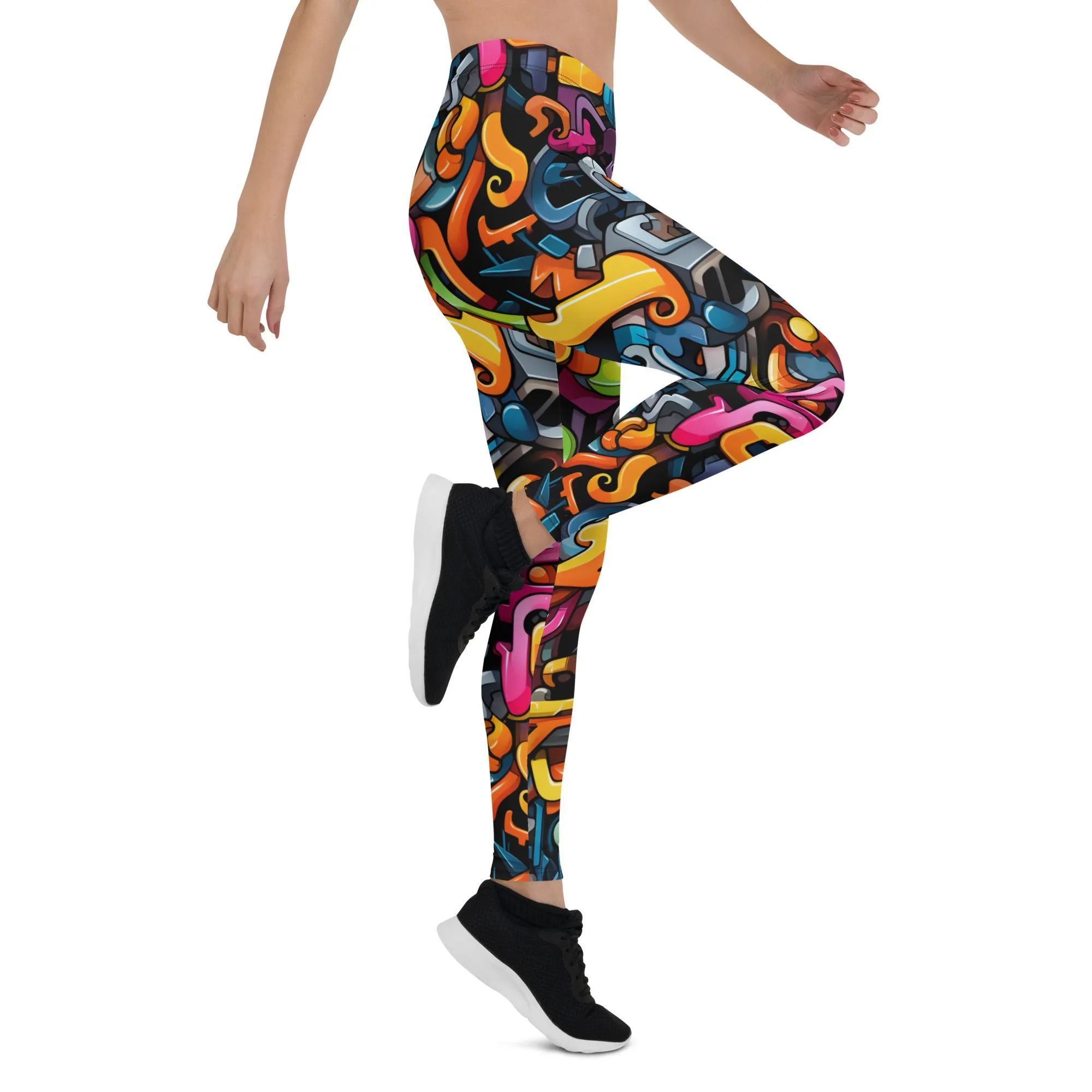 Urban Camo Leggings