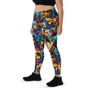 Urban Camo Leggings