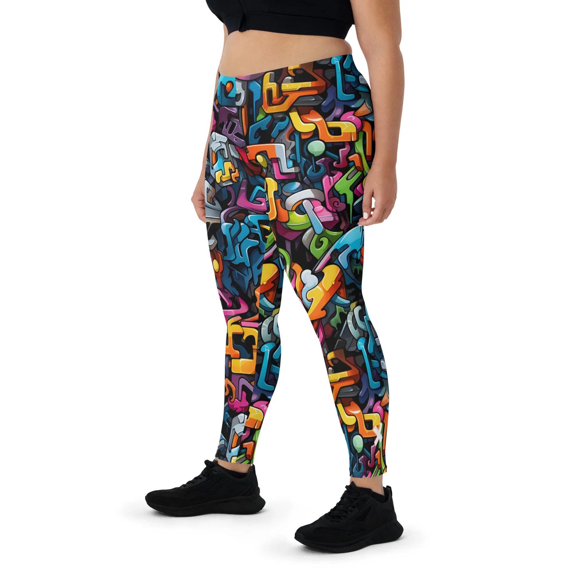 Urban Camo Leggings