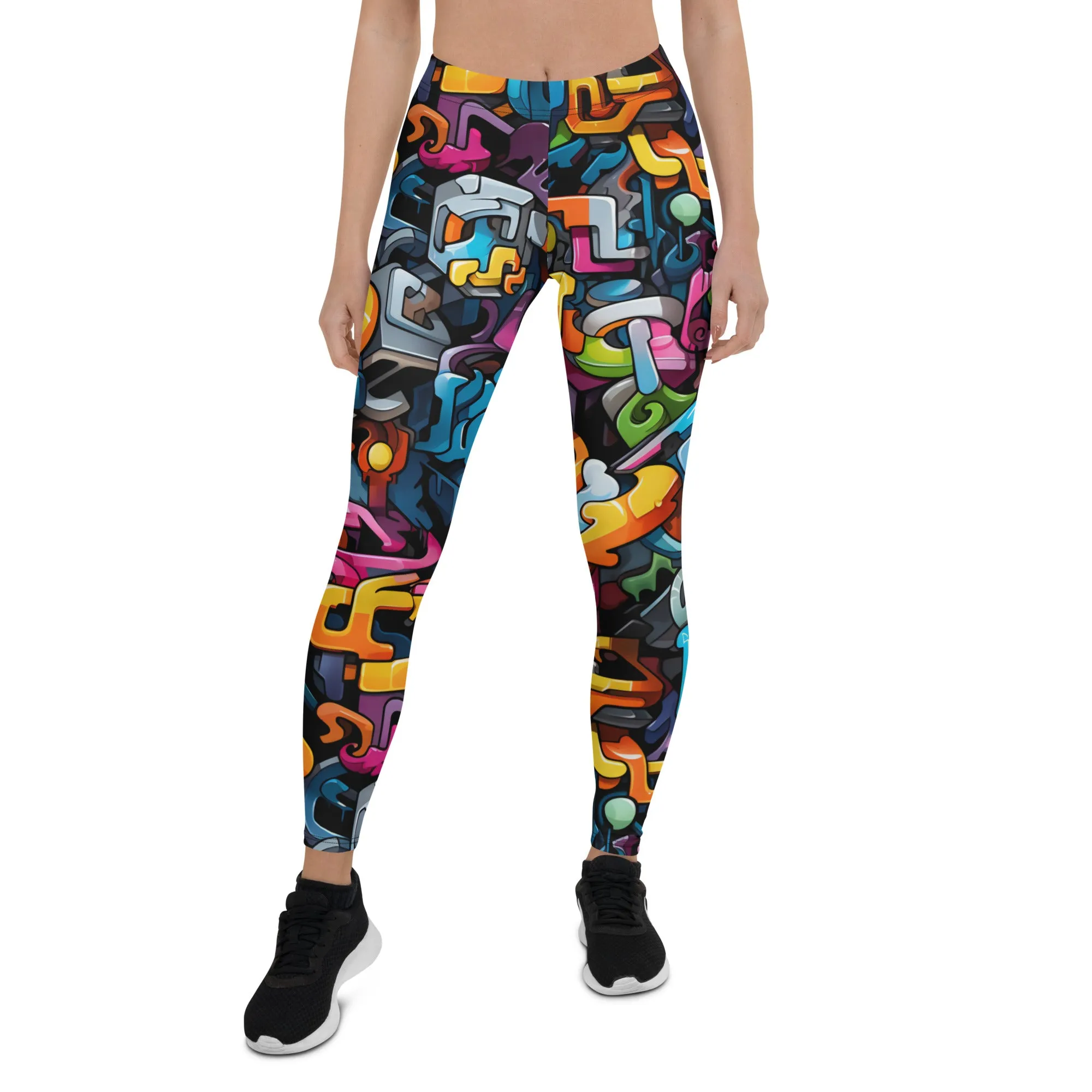 Urban Camo Leggings