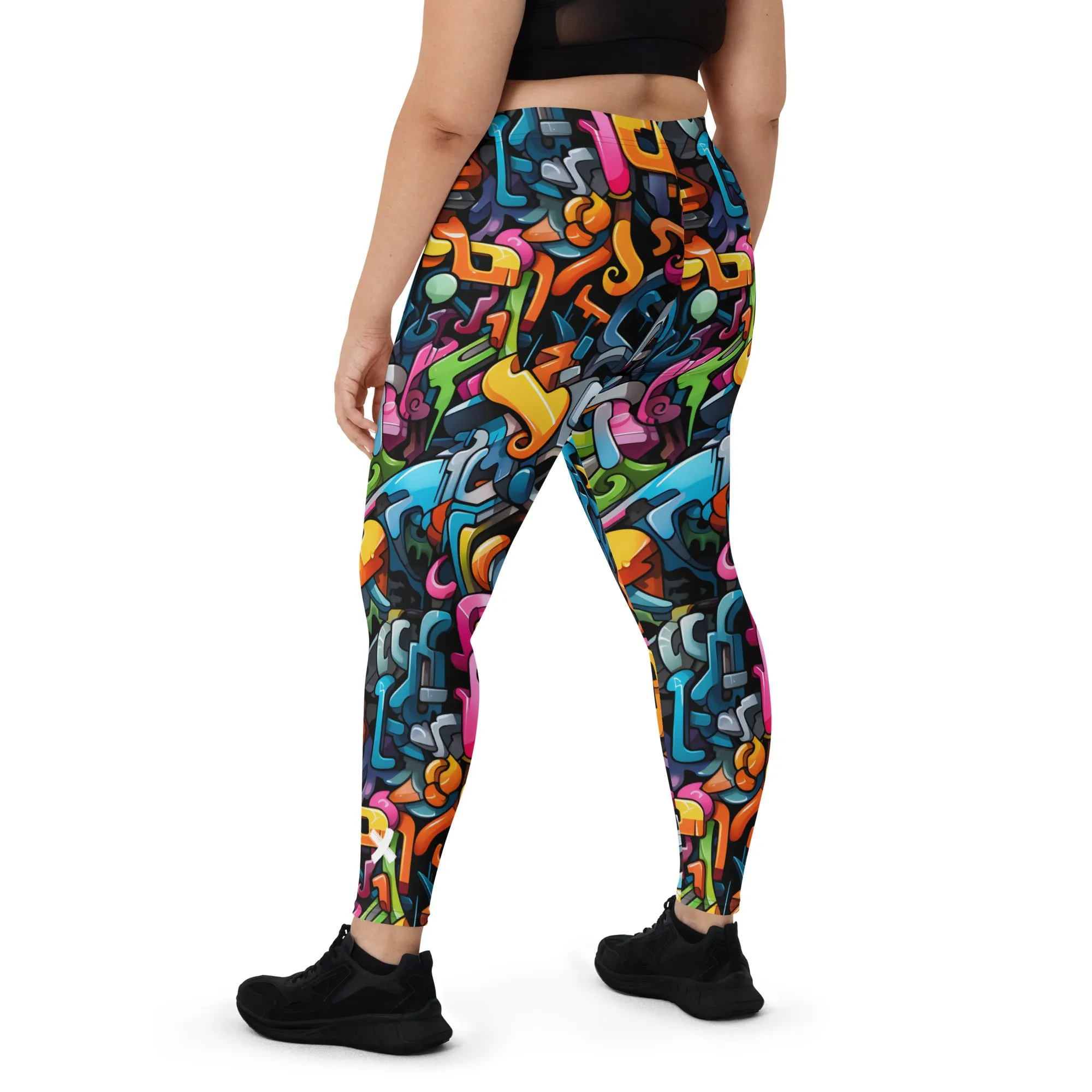 Urban Camo Leggings