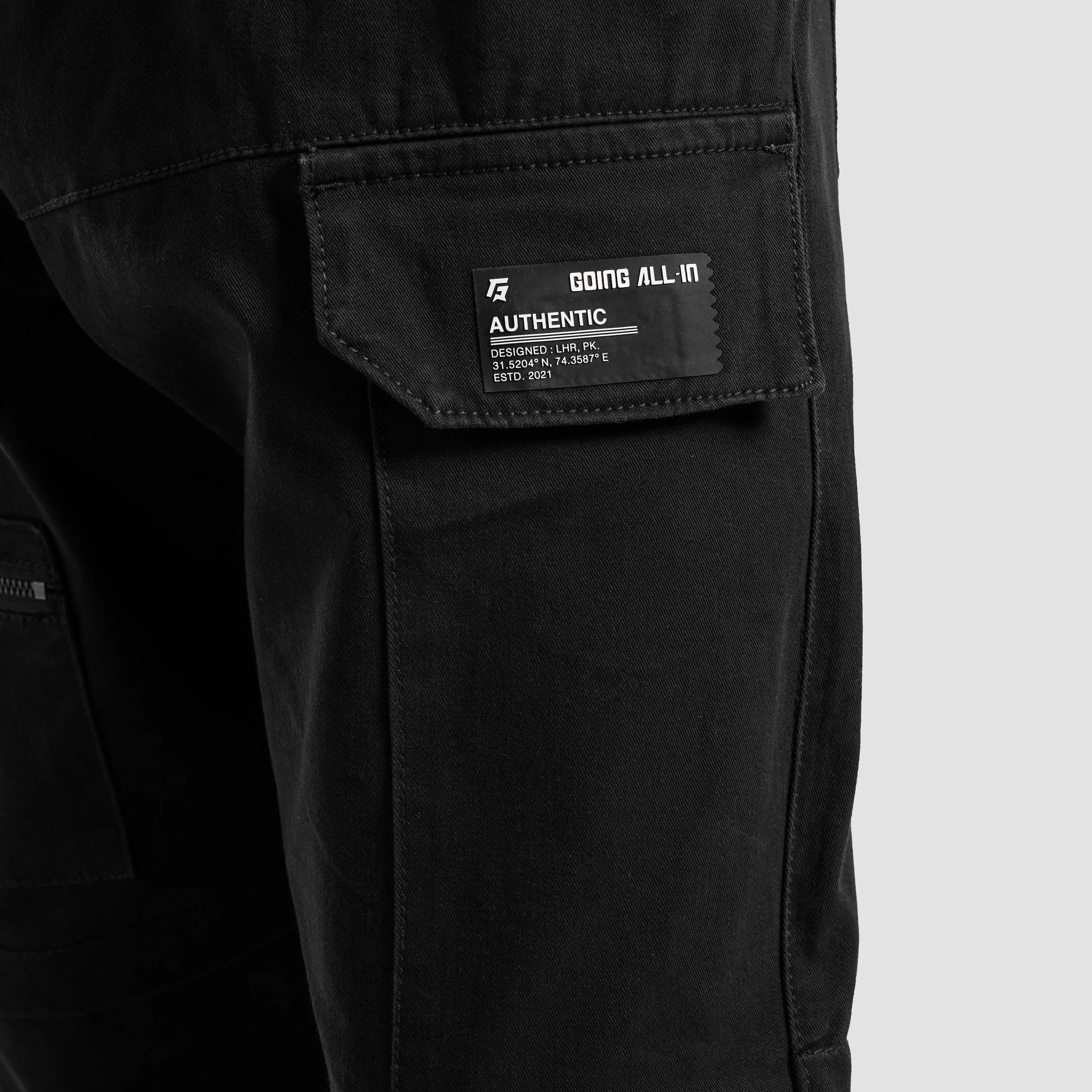 Urban Cargos (Black)