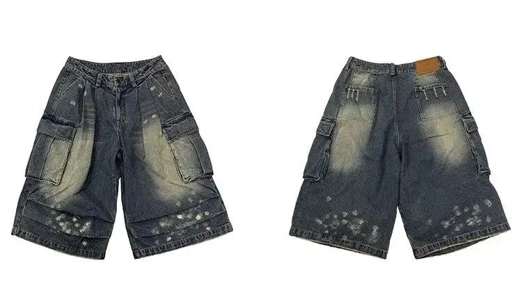 Urban Distressed Cargo Jorts