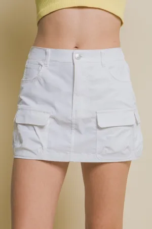 Urban Edge Cargo Skirt