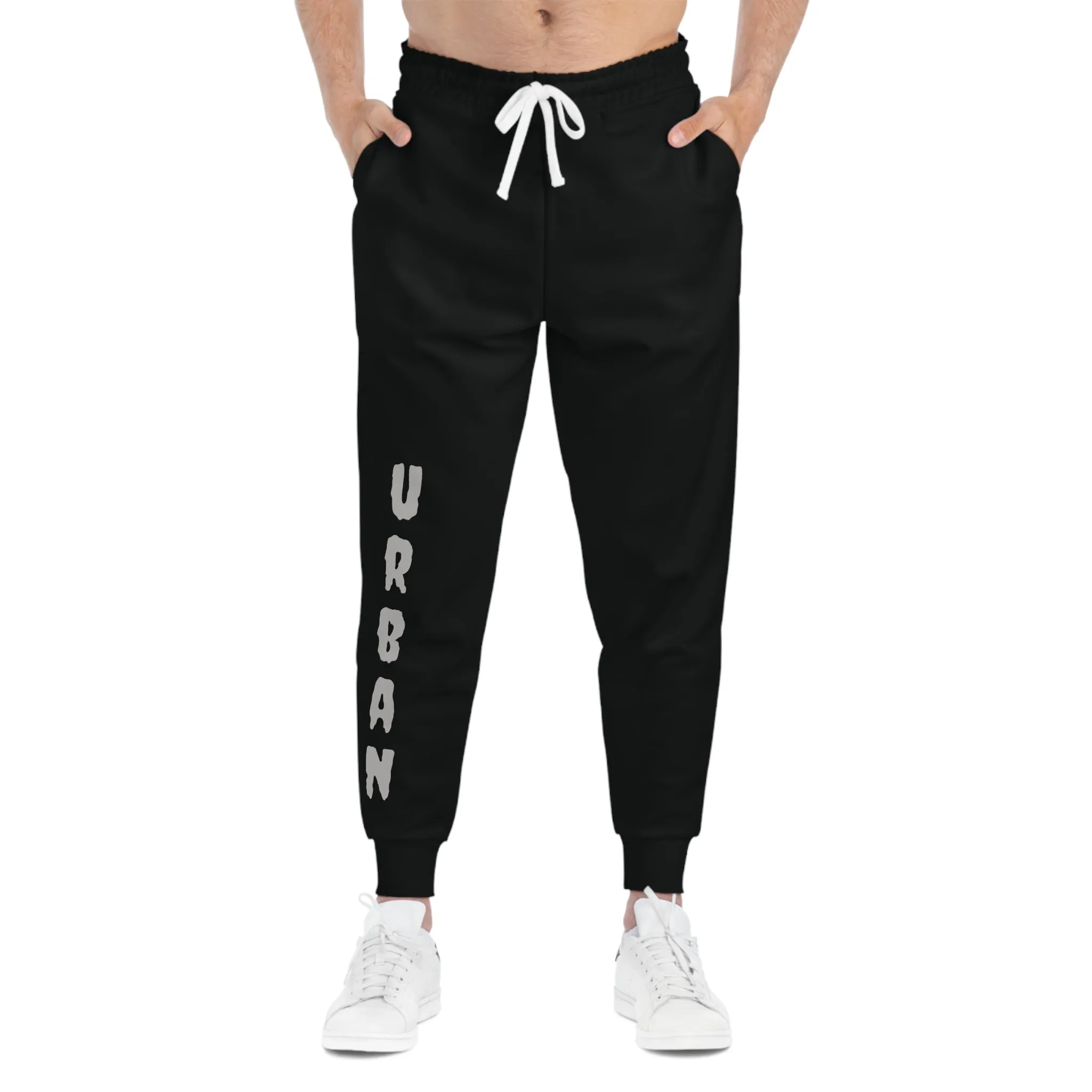 Urban Men's Athletic Joggers (AOP)