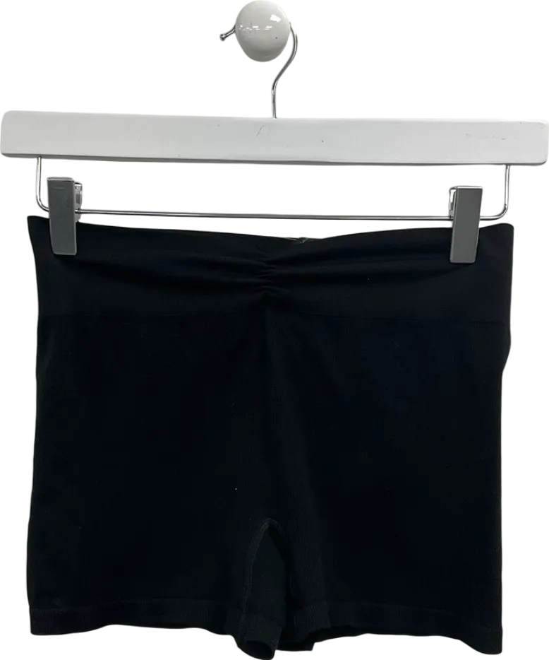 Urban Outfitters Black Tapestry Micro Shorts UK M