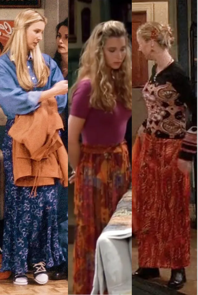 Urban Renewal Re/Creative Remade Leather Patchwork Maxi Skirt