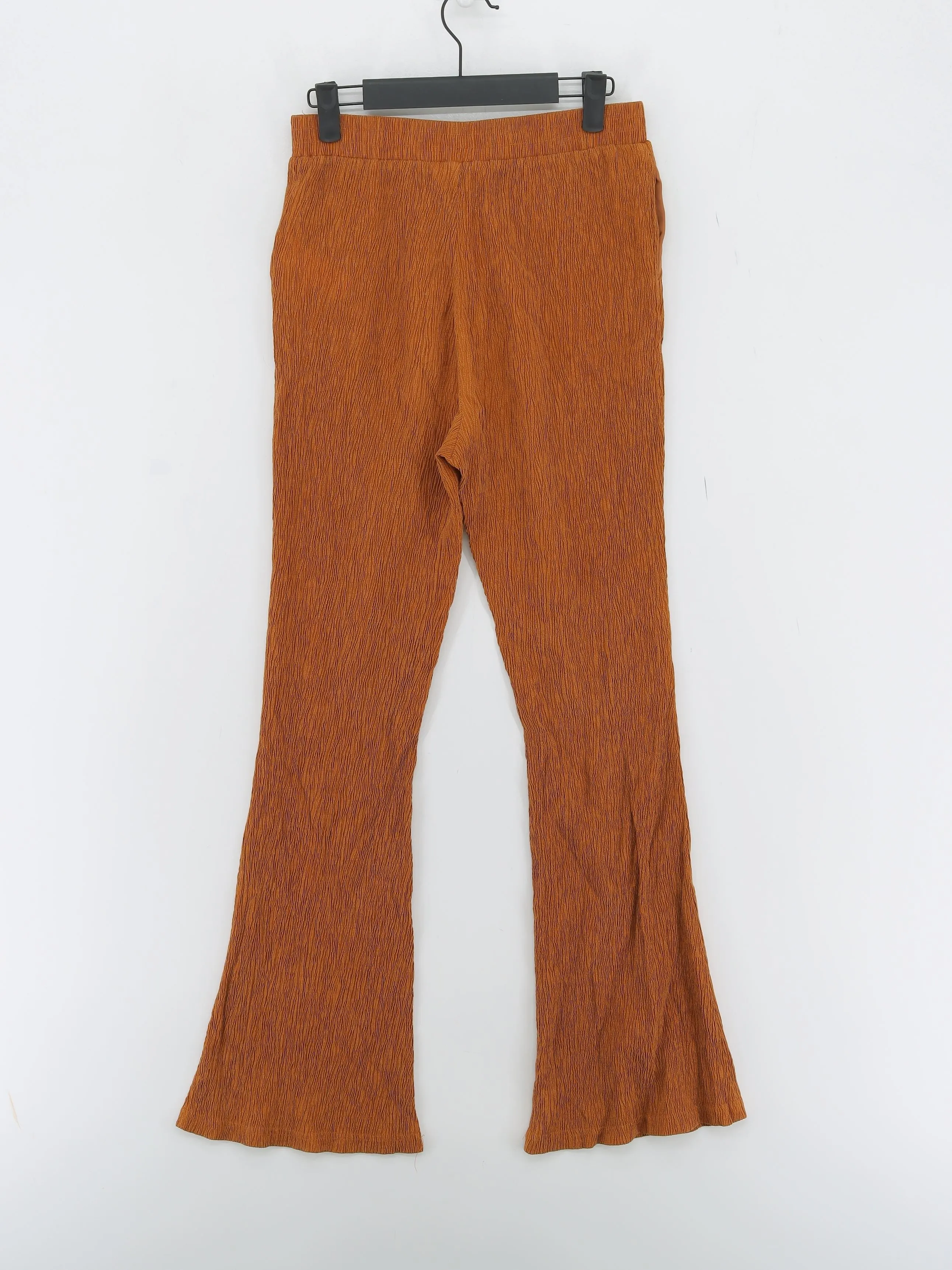 Urban Revivo Women's Sports Bottoms UK 8 Tan