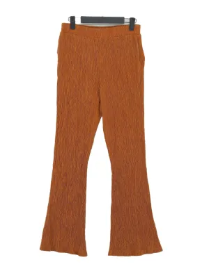 Urban Revivo Women's Sports Bottoms UK 8 Tan