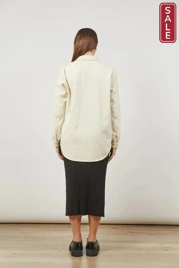 Urban shirt Creme