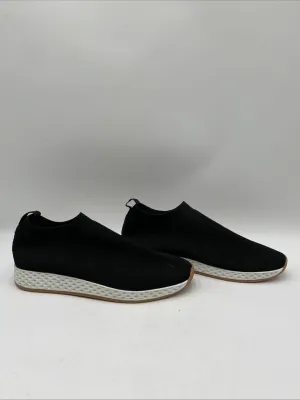Urban Sport by J/Slides Tia Slip-On Sneaker Black Size 10 - Very Good