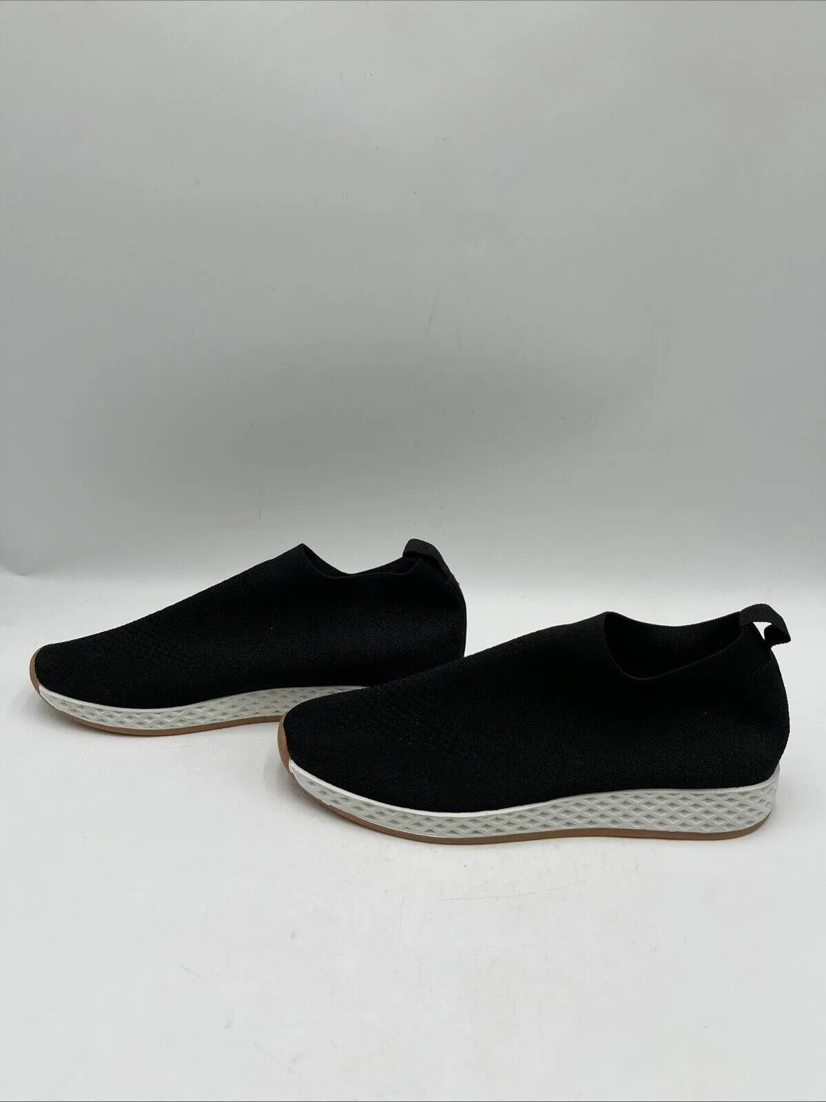 Urban Sport by J/Slides Tia Slip-On Sneaker Black Size 10 - Very Good