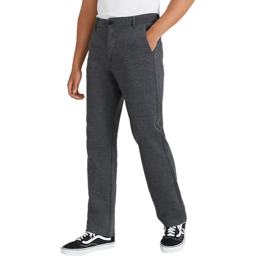 Urban Straight Chino Dark Greymelange