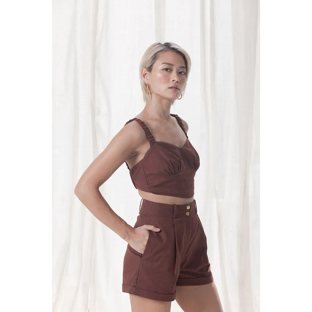 Urban Suburban Brown Shorts