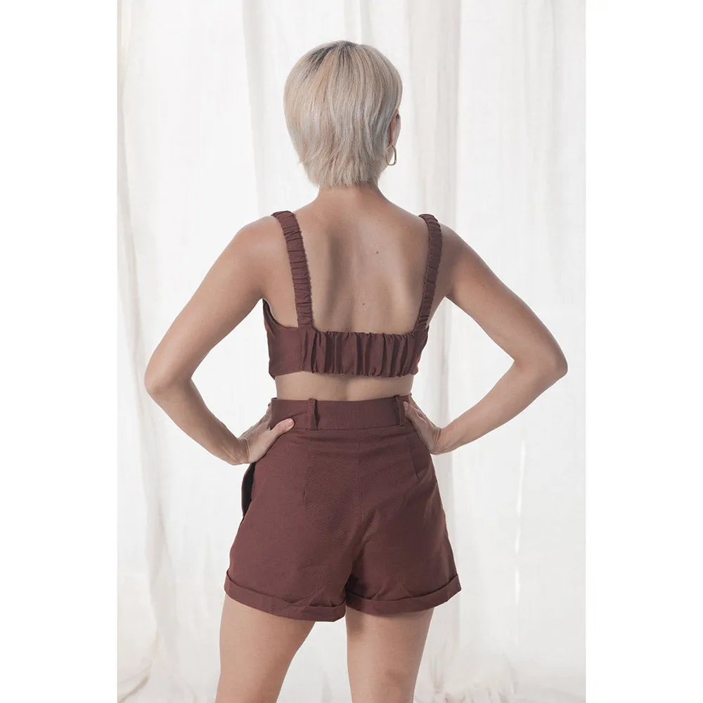 Urban Suburban Brown Shorts