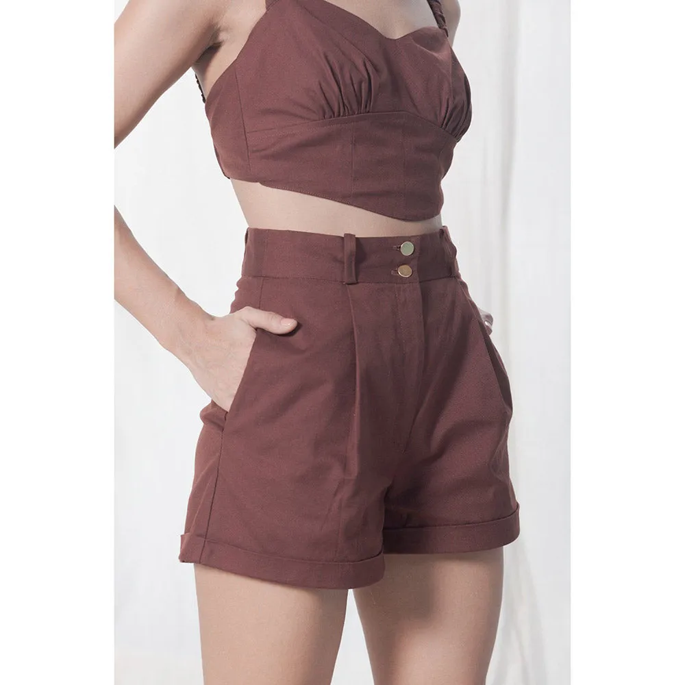 Urban Suburban Brown Shorts