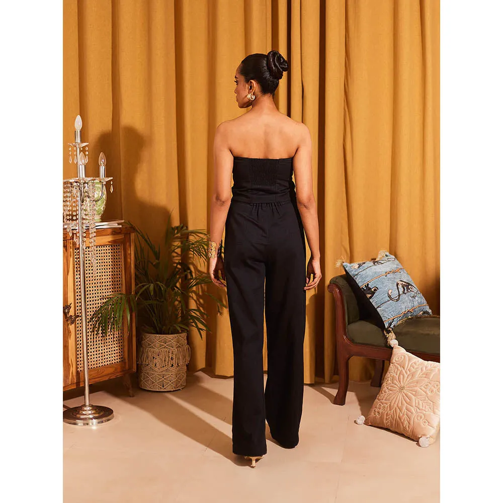 Urban Suburban Women Solid Black Pants