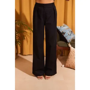 Urban Suburban Women Solid Black Pants