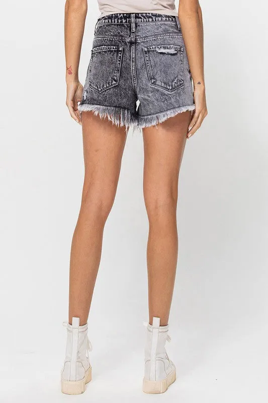 VERVET by Flying Monkey Super High Rise 2 Toned Short