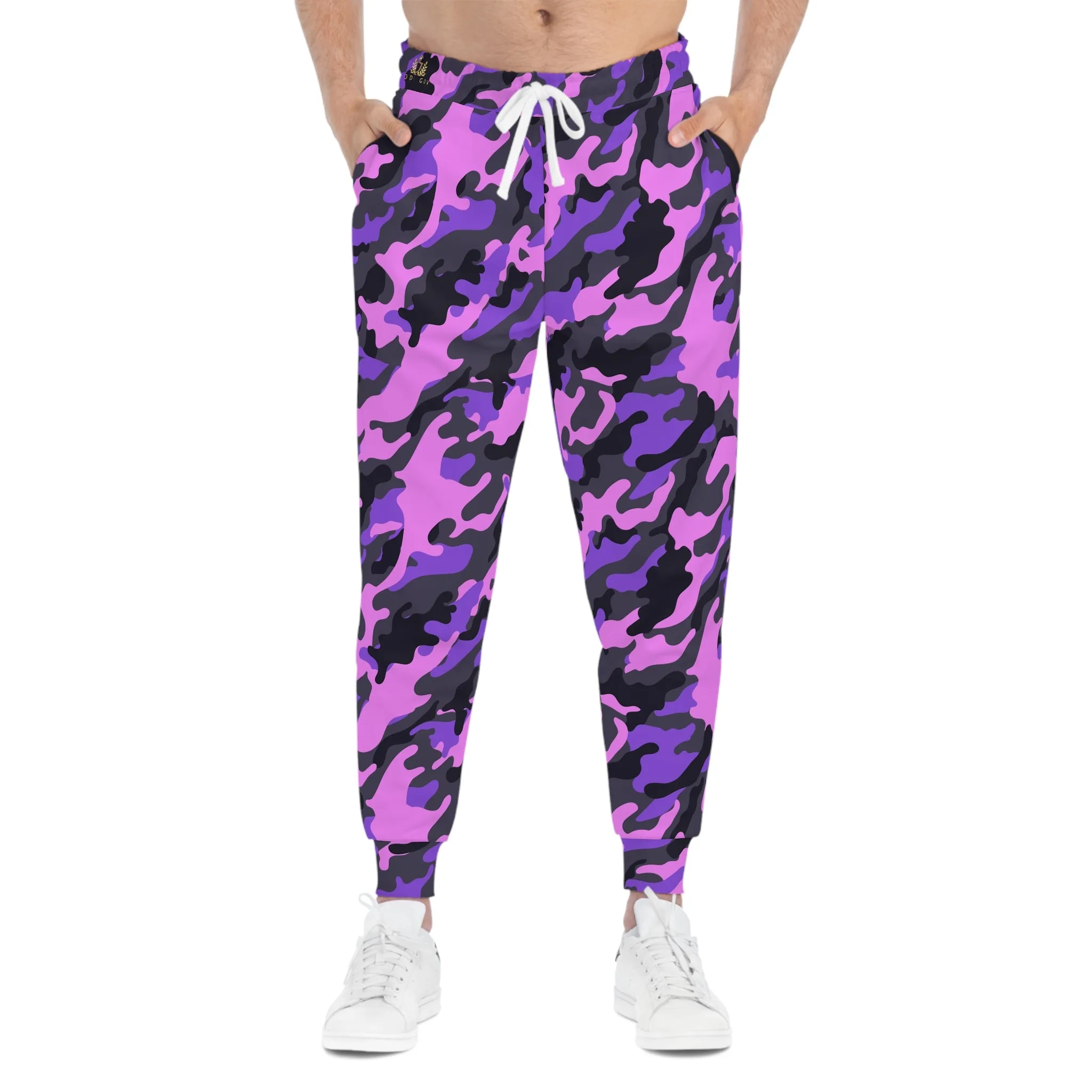 Vibrant Camo Athletic Joggers