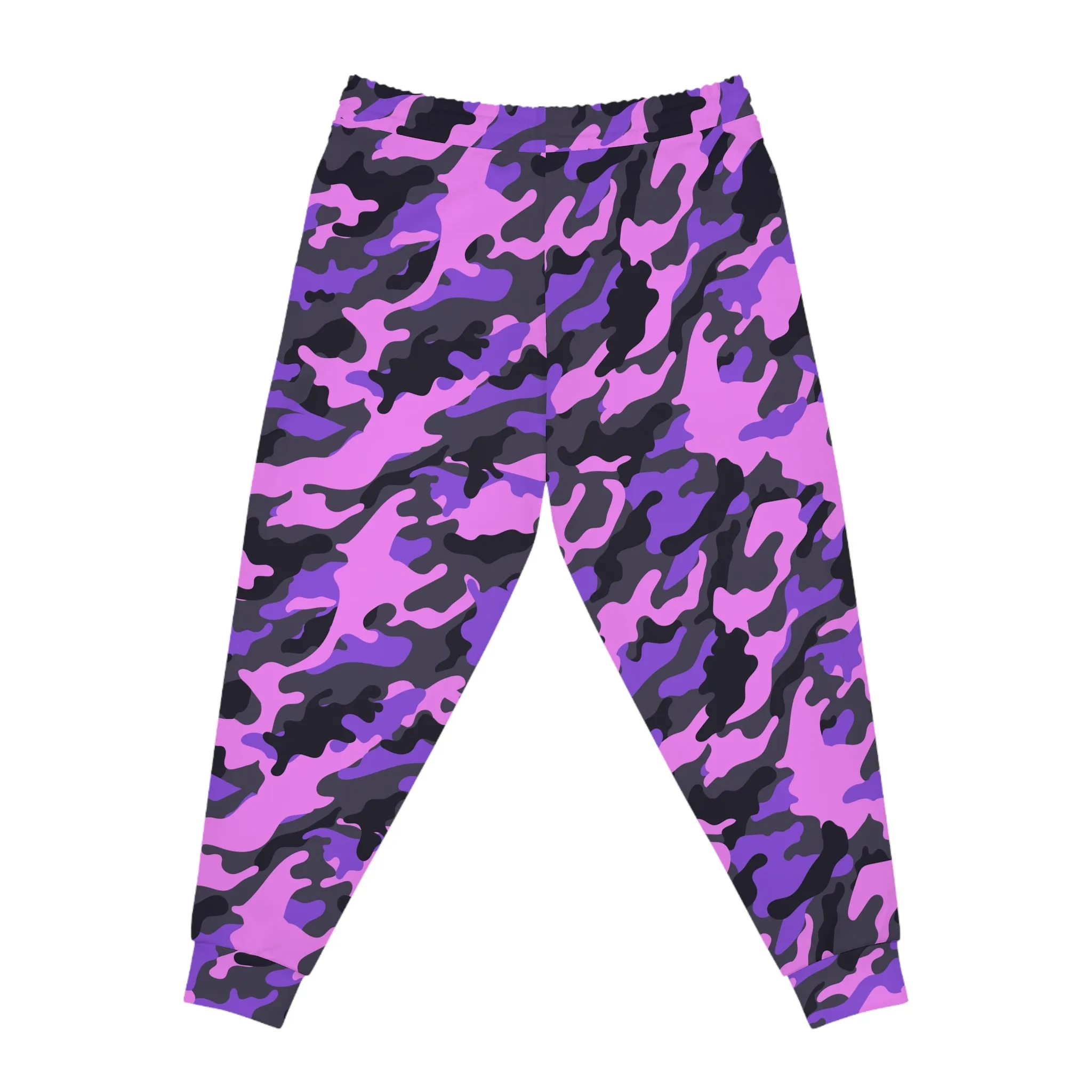 Vibrant Camo Athletic Joggers
