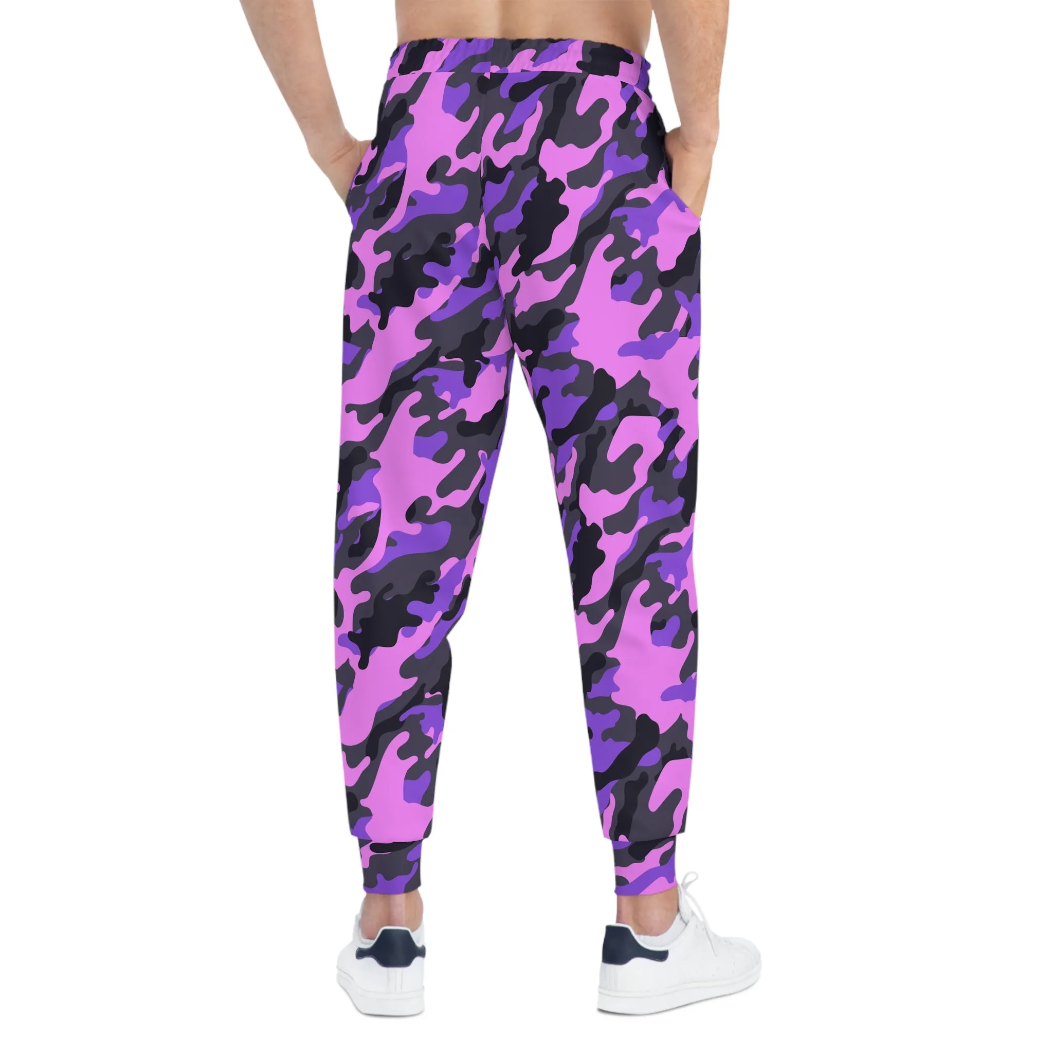Vibrant Camo Athletic Joggers