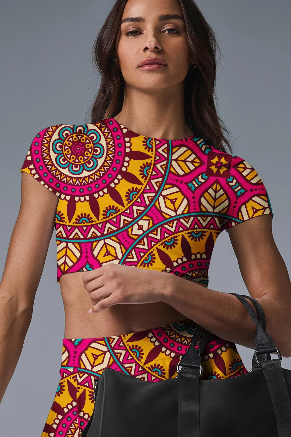 Vibrant Heritage Activewear Set
