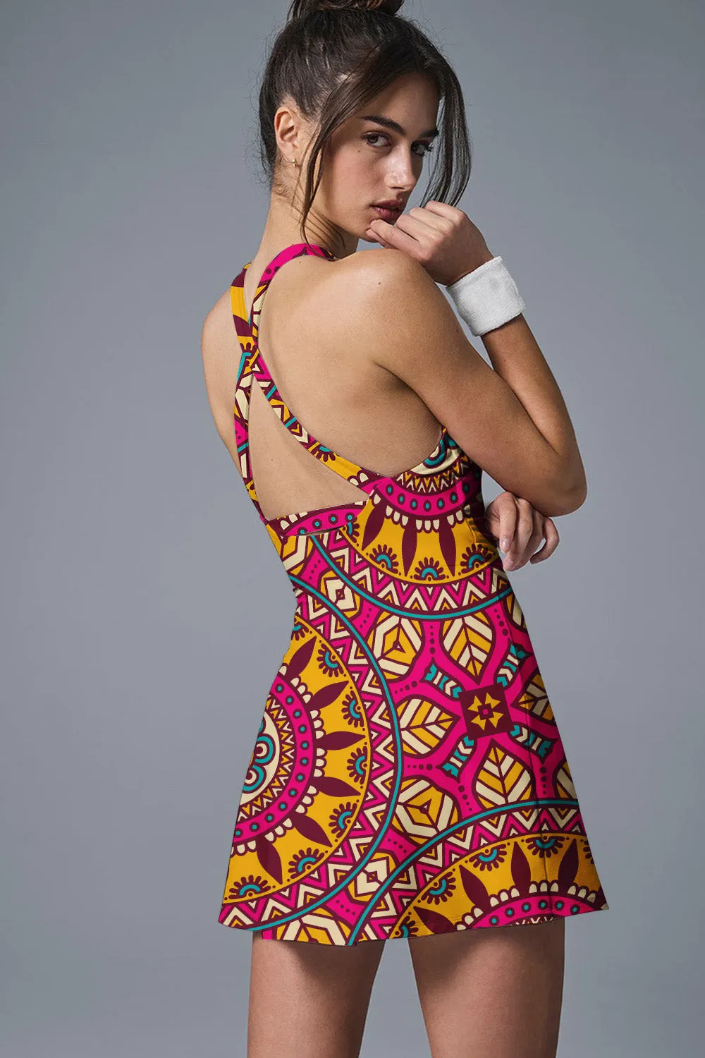 Vibrant Heritage Activewear Set