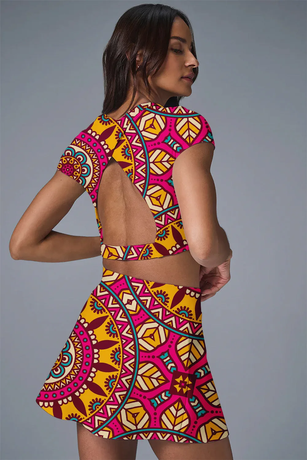 Vibrant Heritage Activewear Set