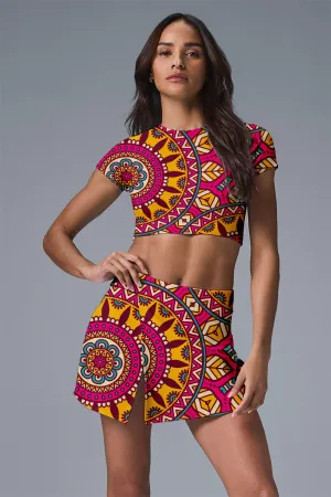 Vibrant Heritage Activewear Set