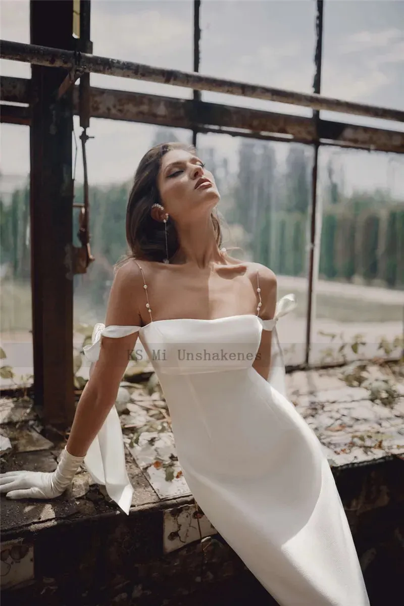 Vintage Beach Bridal Dresses