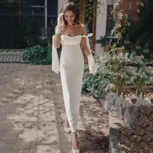 Vintage Beach Bridal Dresses