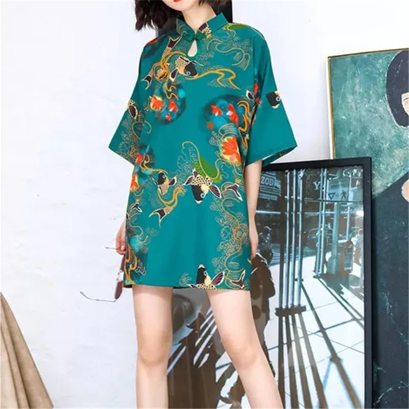 VINTAGE CHINESE STYLE CHEONGSAM DRESS UB3303