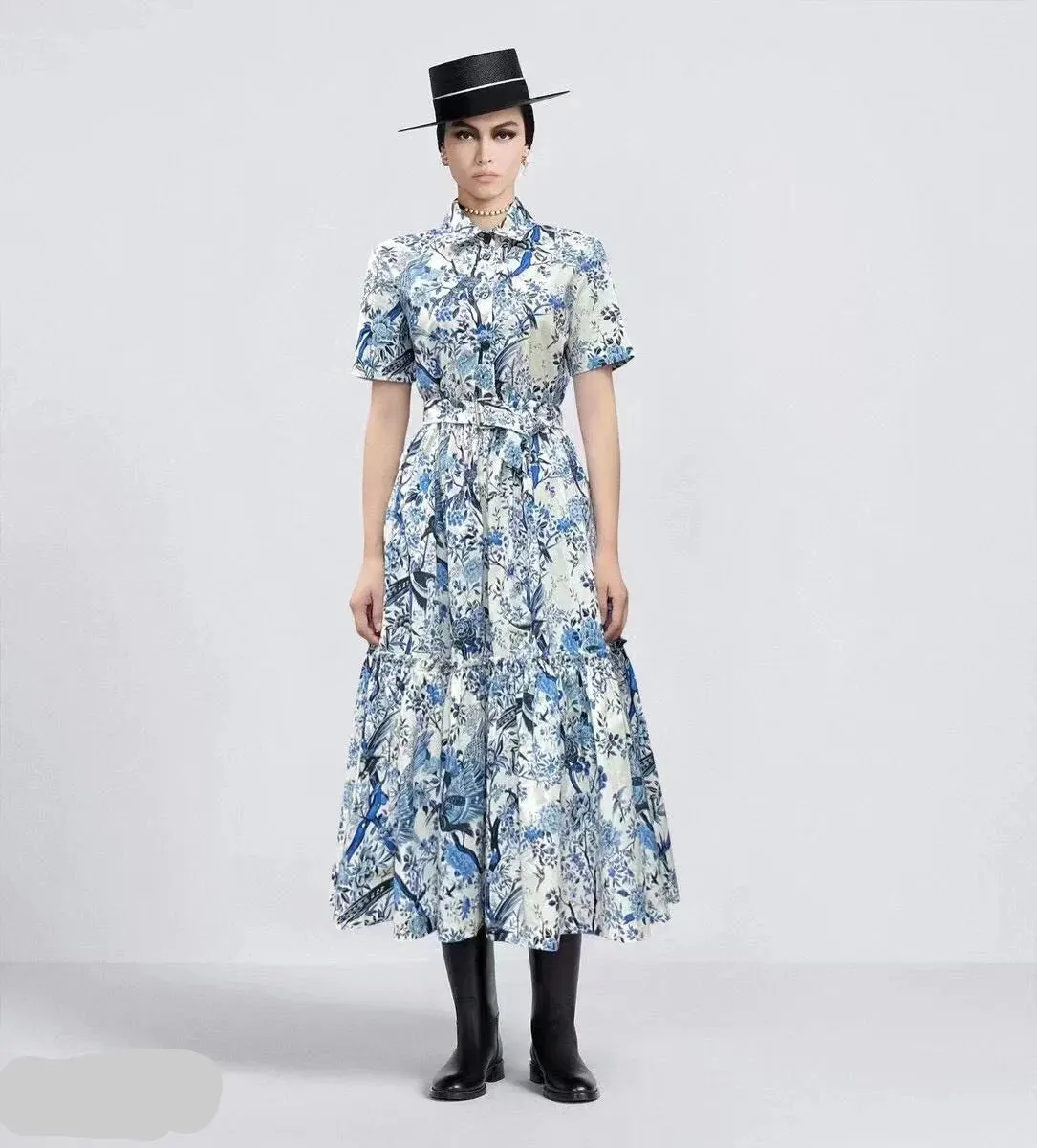 Vintage Print Dresses